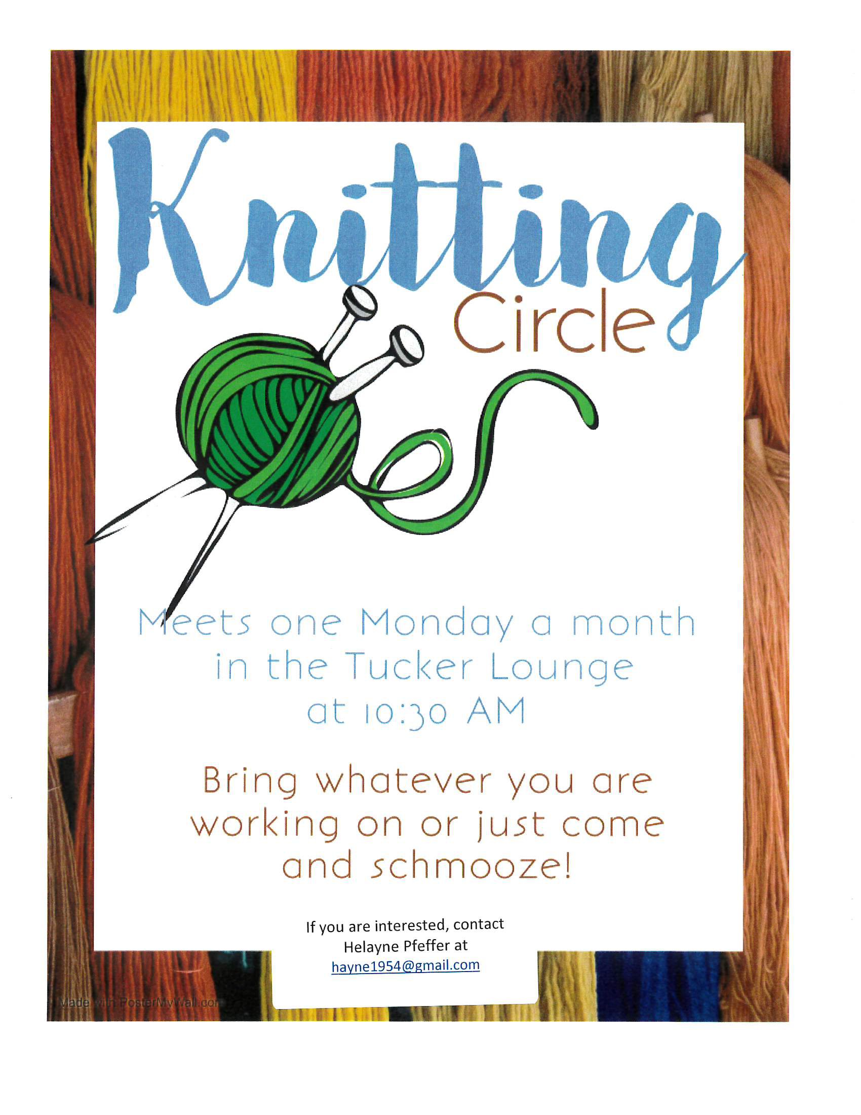 Knitting Circle,