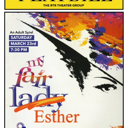 Fair Esther flyer