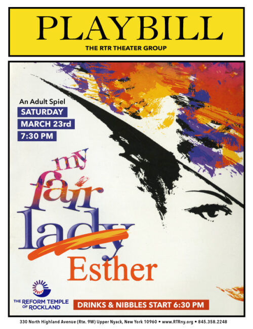 Fair Esther flyer